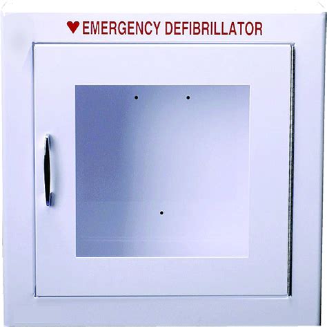 surface mount aed wall cabinet